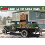 Camion soviétique 1,5 tonne AA Type Polutorka - 1/35 - MINIART 38013