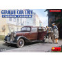 Voiture allemande 170V Cabrio Berline - 1/35 - MINIART 38016