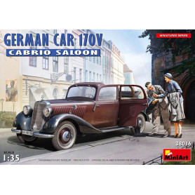Voiture allemande 170V Cabrio Berline - 1/35 - MINIART 38016