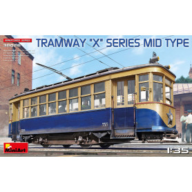 Tramway série X. Type intermédiaire - 1/35 - MINIART 38026
