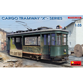 Tramway de marchandises série X - 1/35 - MINIART 38030