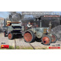 Tracteur industriel allemand D8511 Mod. 1936 avec remorque (1 figurine) - 1/35 - MINIART 38033