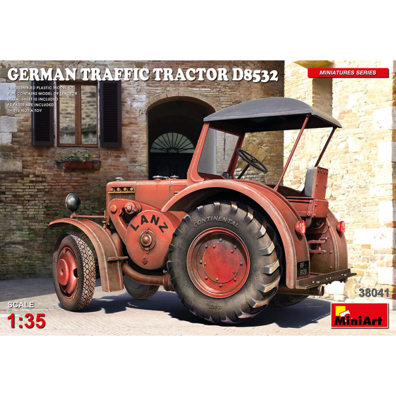 Tracteur routier allemand D8532 - 1/35 - MINIART 38041