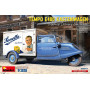 Camionnette de livraison à 3 roues Tempo E400 - Échelle 1/35 - MINIART 38047