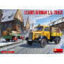 Camion allemand L1500S 1,5t - 1/35 - MINIART 38051