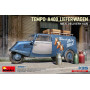 Fourgon de livraison de lait Tempo A400 - 1/35 - MINIART 38057
