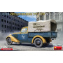 Camion plateau de livraison type 170V avec bâche - 1/35 - MINIART 38072