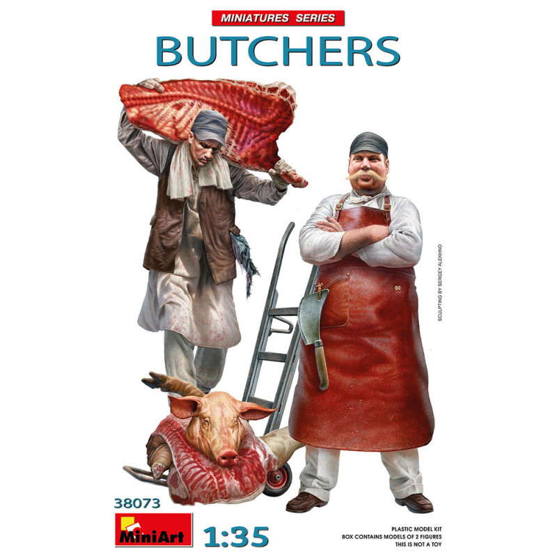 Bouchers - 1/35 - MINIART 38073