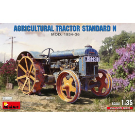 Tracteur Agricole Standard N Mod. 1934-36 - 1/35 - MINIART 38088