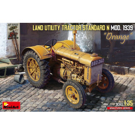 Tracteur Utilitaire Terrestre Standard N « Orange » Mod. 1939 - 1/35 - MINIART 38098