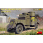 Voiture blindée Austin série 3&nbsp;: Service ukrainien, polonais, géorgien et roumain - 1/35 - MINIART 39005