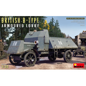 Camion blindé britannique de type B - 1/35 - MINIART 39006