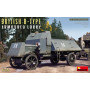 Camion blindé britannique de type B - 1/35 - MINIART 39006