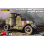 Voiture blindée Austin modèle 1918. Service britannique. Front de l'Ouest - 1/35 - MINIART 39009