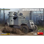 Voiture blindée Austin 3e série&nbsp;: Service allemand, austro-hongrois et finlandais - 1/35 - MINIART 39010