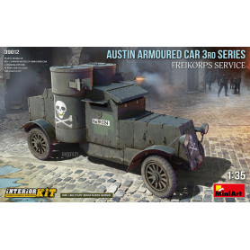 Austin Armored Car 3e série : Service Freikorps - 1/35 - MINIART 39012