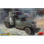 Austin Armored Car 3e série : Service Freikorps - 1/35 - MINIART 39012