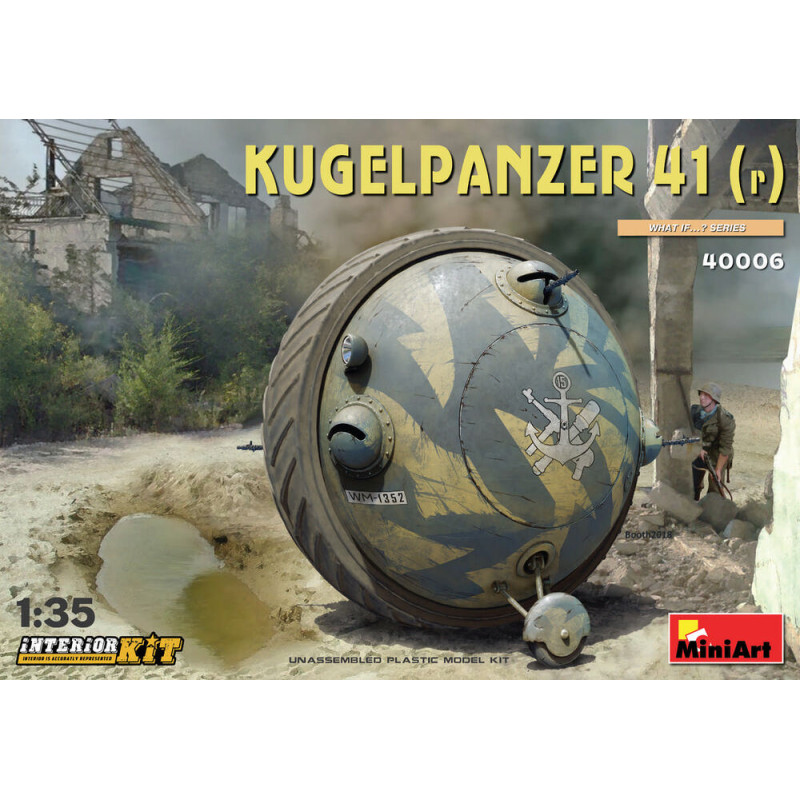 Kugelpanzer 41(r) - 1/35 - MINIART 40006
