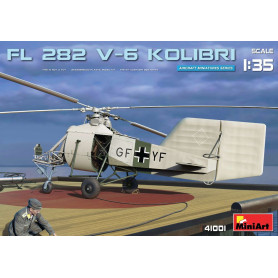 Hélicoptère de reconnaissance Fl 282 V-6 Kolibri - 1/35 - MINIART 41001