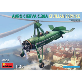 Autogire Avro Cierva C.30A Service Civil - 1/35 - MINIART 41006