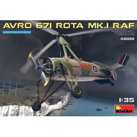 Autogire Avro 671 Rota Mk.I RAF - 1/35 - MINIART 41008