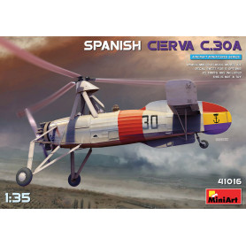 Autogire Cierva espagnol C.30A - 1/35 - MINIART 41016