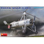 Autogire Sauterelle Focke-Wulf FW C.30A. Production tardive - 1/35 - MINIART 41018