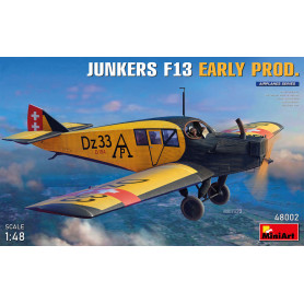 Junkers F13. Première production - 1/48 - MINIART 48002