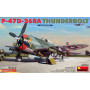 P-47D-26RA Coup de tonnerre. Kit avancé - 1/48 - MINIART 48003