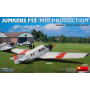 Junkers F13. Milieu de production. Service allemand, polonais, suisse - 1/48 - MINIART 48005