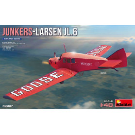 Junkers-Larsen JL.6 - 1/48 - MINIART 48007