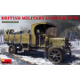 Camion militaire britannique Type B - 1/35 - MINIART 39003