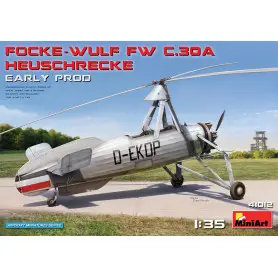 Auotogire Focke-Wulf Fw C.30A Heuschrecke. Première production - 1/35 - MINIART 41012
