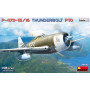 P-47D-15/16 Coup de tonnerre. Prise de force - 1/48 - MINIART 48039