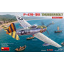 P-47N-1RE Coup de tonnerre. Kit avancé - 1/48 - MINIART 48062