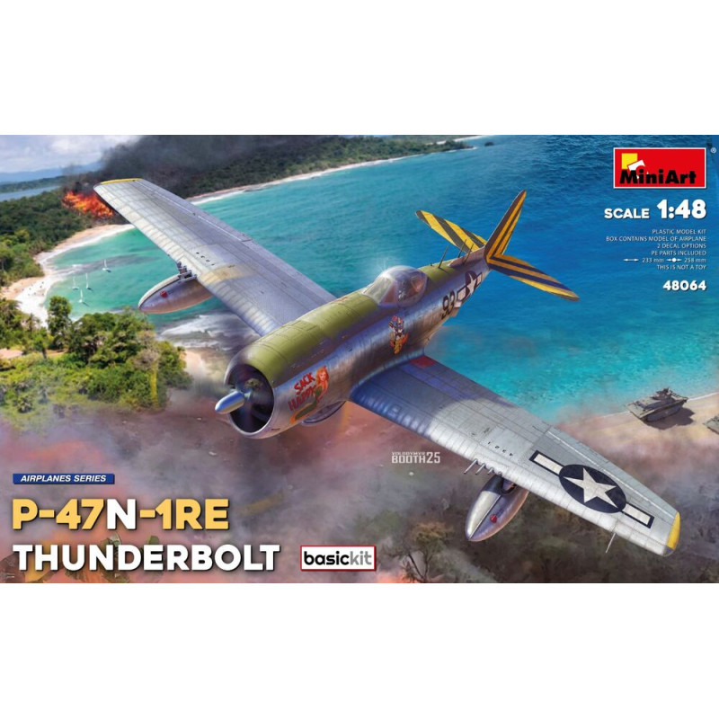 P-47N-1RE Coup de tonnerre - 1/48 - MINIART 48064