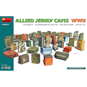 Jerricans alliés WWII - 1/48 - MINIART 49003