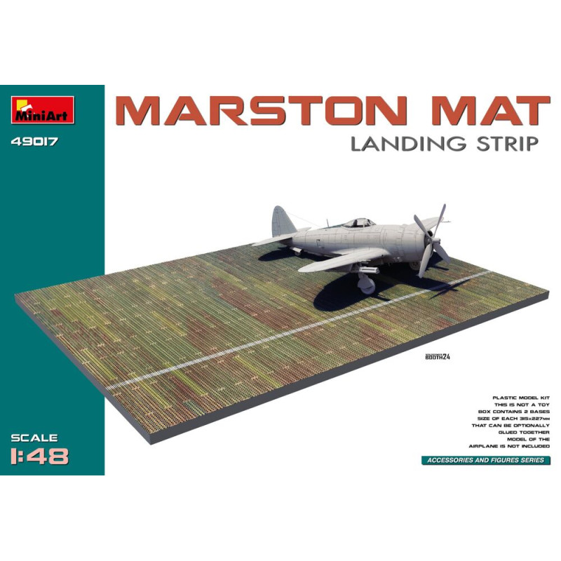 Piste d'atterrissage Marston Mat - 1/48 - MINIART 49017
