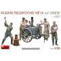 Cuisine de campagne miniature Hf.14 avec équipage - 1/35 - MINIART 53011