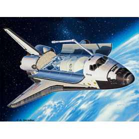 Navette Space Shuttle Atlantis - échelle 1/144 - REVELL 04544