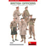 Officiers britanniques. Edition spéciale - 1/35 - MINIART 53027