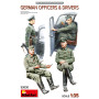 Officiers et chauffeurs allemands - 1/35 - MINIART 53030