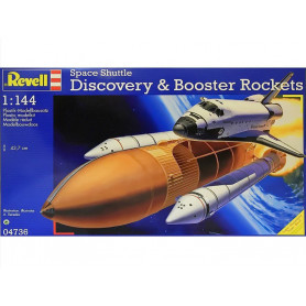 Navette Discovery + Booster - échelle 1/144 - REVELL 04736