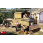 Cuisine de campagne sur camion 3.6-36S 3t PmQ600 - 1/35 - MINIART 53037