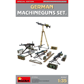 Coffret de mitrailleuses allemandes. Édition spéciale - 1/35 - MINIART 53044