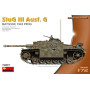 Char StuG III Ausf. G Mai/Juin 1943 - 1/72 - MINIART 72107