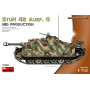 StuH 42 Ausf. G milieu de production - 1/72 - MINIART 72115