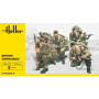 Forces commandos britanniques - 1/72 - HELLER 49632