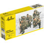 Forces commandos britanniques - 1/72 - HELLER 49632