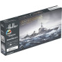 Twin Set Marceau + Zerstörer Z31 Kit complet - 1/400 - HELLER 55009
